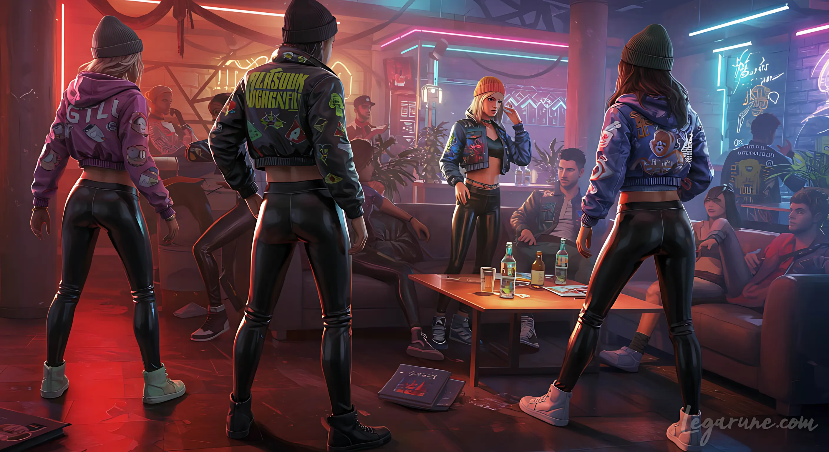 The Bound Network: Tech-Smuggler Collective